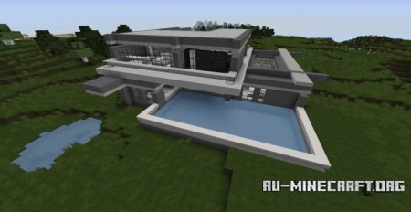  Modern House 21  Minecraft
