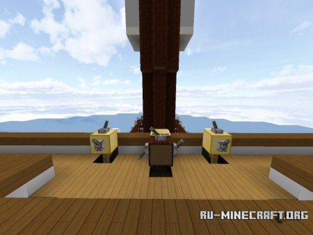  RMS. London by JStarHD  Minecraft