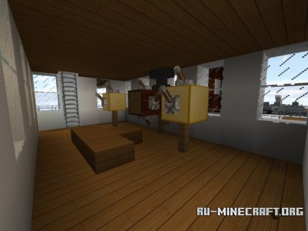  RMS. London by JStarHD  Minecraft