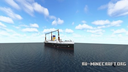  RMS. London by JStarHD  Minecraft