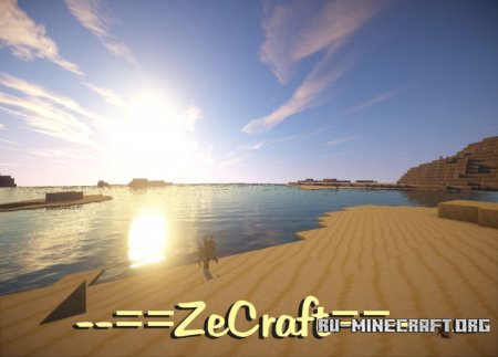  ZeCraft [16x]  Minecraft 1.8