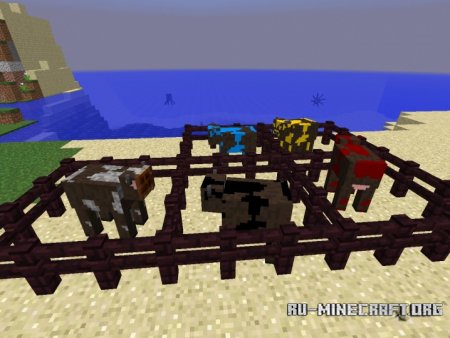  Elemental Cows Reborn V0.3  Minecraft 1.8