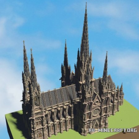  Ideal Cathedral  Minecraft