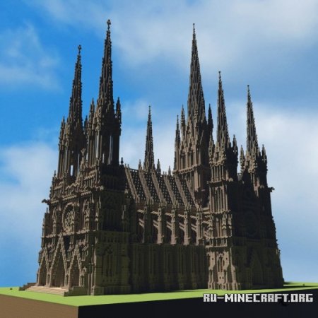  Ideal Cathedral  Minecraft