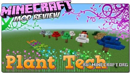  Planttech  Minecraft 1.8
