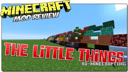  The Little Things  Minecraft 1.8