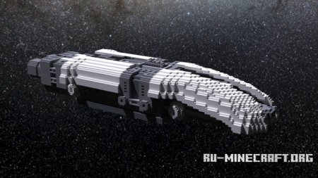  Zenia-Class Mineral Freighter  Minecraft