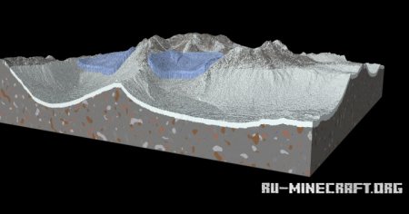  Glacier: Terraforming  Minecraft