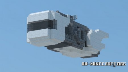  Z-1355 Recon Vessel  Minecraft