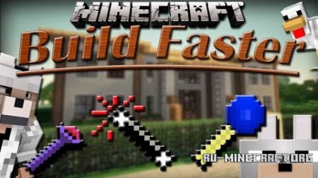  Build Faster  Minecraft 1.8
