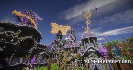  Nashandra Sanctuary  Minecraft