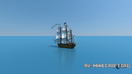  HMS Temeraire 2.0  Minecraft