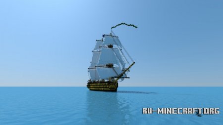  HMS Temeraire 2.0  Minecraft