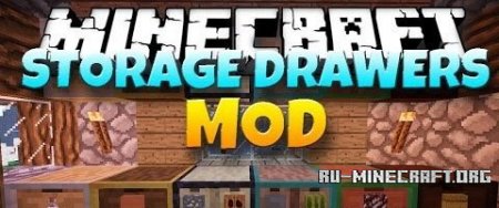  StorageDrawers  Minecraft 1.8