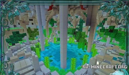  Dragon spawn of the water temple   Minecraft
