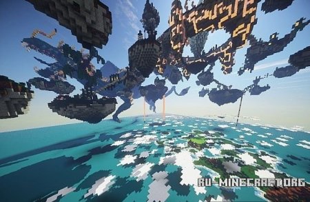  Meridia - Heaven's Peak   Minecraft