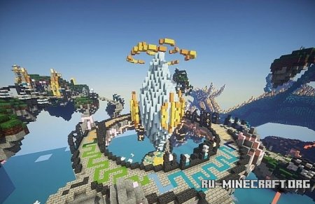  Meridia - Heaven's Peak   Minecraft
