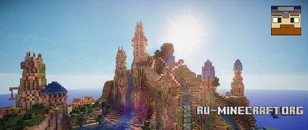  City or Castle of ARF   Minecraft