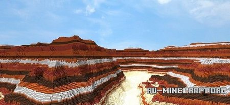  Painted Canyons   Minecraft