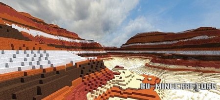  Painted Canyons   Minecraft