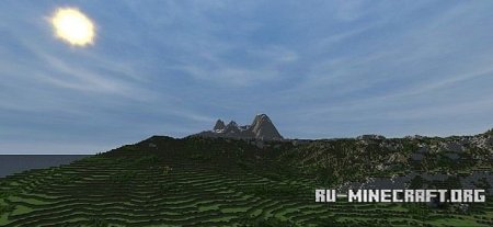  -Benque- Custom Terrain    Minecraft