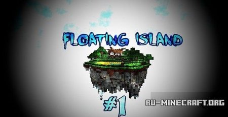  Floating Island #1  Minecraft