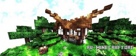  Floating Island #1  Minecraft