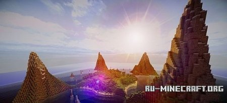  Natural Arena   Minecraft