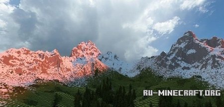  Alpine Valley   Minecraft
