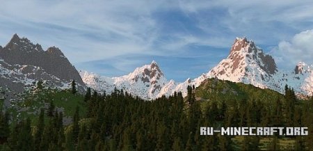  Alpine Valley   Minecraft