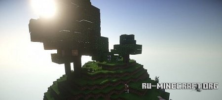  A Sky Island  Minecraft