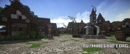  The Town of Noxhen    Minecraft