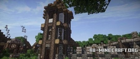  The Town of Noxhen    Minecraft