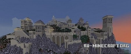  Cair Paravel Castle   Minecraft