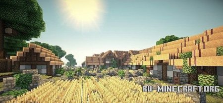  Medieval City for Roleplay   Minecraft