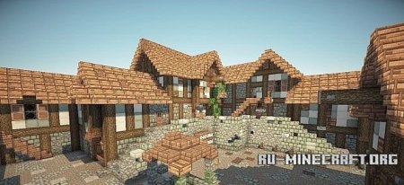  Medieval City for Roleplay   Minecraft