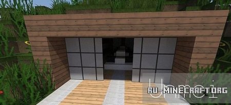  Unmei - Modern Minimalist Home   Minecraft