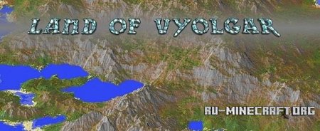  Land of Vyolgar   Minecraft