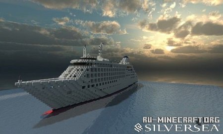  Cruise Ship - Silver Cloud   Minecraft