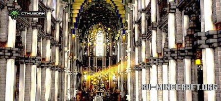  Chartres Cathedral   Minecraft