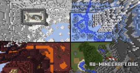  Battle of The Elements  Minecraft