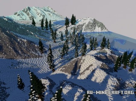  Custom Mountains  Minecraft