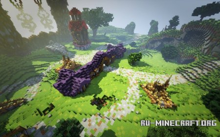  Smugglers Path (Arena)  Minecraft
