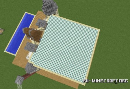  Lycan Manor: A Huge Mansion  Minecraft