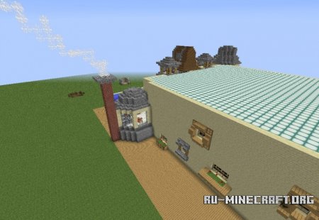 Lycan Manor: A Huge Mansion  Minecraft
