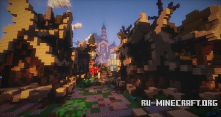  La City Feerique  Minecraft