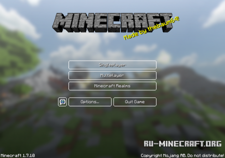  Default HD [128x]  Minecraft 1.8