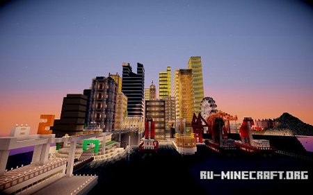  Metro Nefrimact  Minecraft