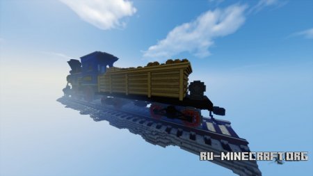  America Steam Locomotive  Minecraft