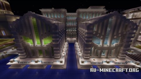  Radiant City  Minecraft